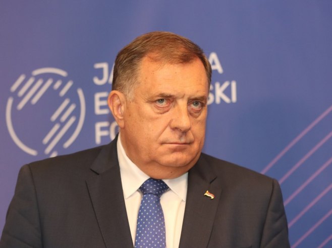 Dodik: Marfiju ću poslati bajku "Pinokio", čiji je lik djelimično oživio u BiH