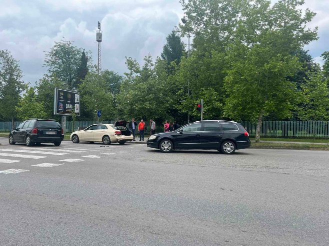 Saobraćajna nezgoda, Banjaluka - Foto: RTRS
