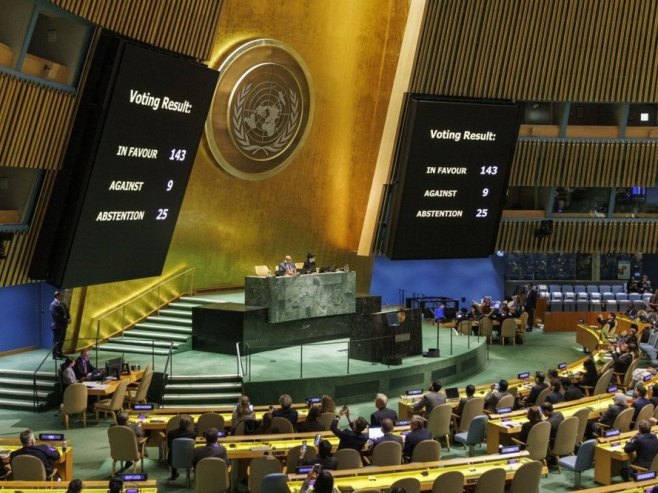 Generalna skupština UN-a (Foto: EPA//SARAH YENESEL) - 