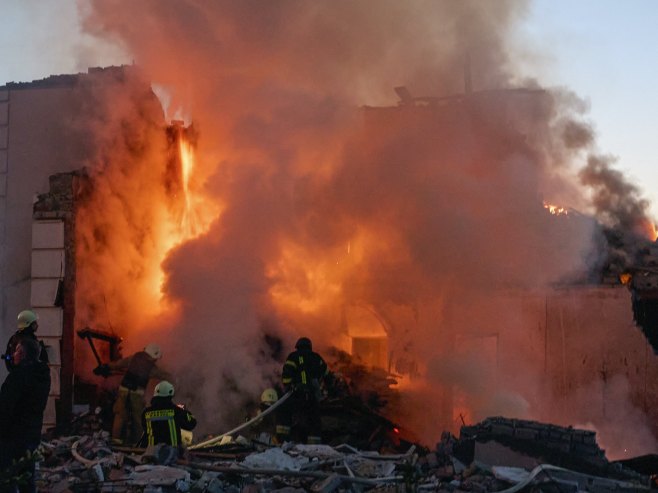 Požar (Foto: EPA-EFE/SERGEY KOZLOV/ilustracija) - 