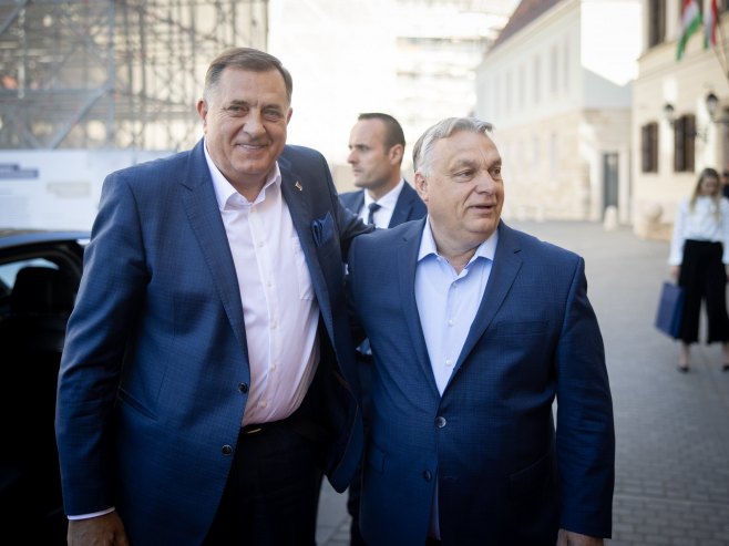 Milorad Dodik i Viktor Orban - Foto: RTRS