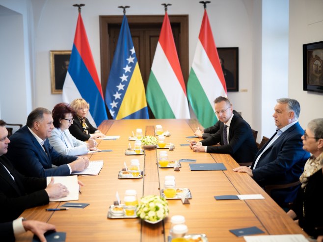 Dodik: Počinju pregovori sa mađarskim kompanijama o milionskim projektima u Srpskoj