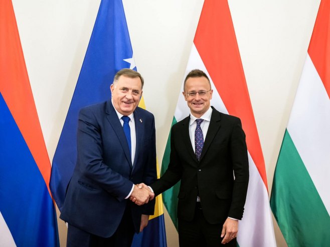 Dodik: Mađarska doprinosi miru i stabilnosti na zapadnom Balkanu