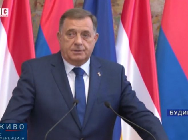 Dodik: Hvala Mađarskoj na razumijevanju; Rezolucija o Srebrenici će paralizovati odnose u BiH (VIDEO)