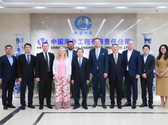 Delegacija Srpske u Kini - Foto: Ustupljena fotografija