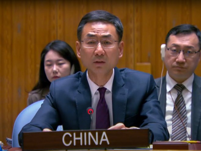 Predstavnik Kine u UN: Rezolucija o Srebrenici nije u skladu sa retorikom mira i stabilnosti (VIDEO)