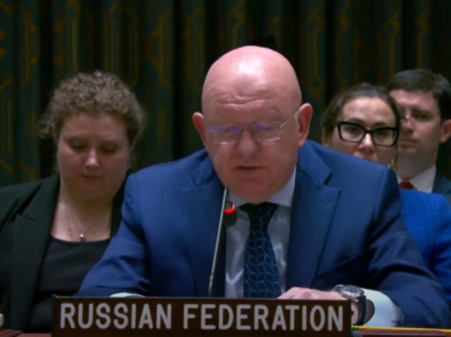 Nebenzja: Šmit nema pravo da se obraća u SB UN; Rusija za poštovanje Dejtona (VIDEO)