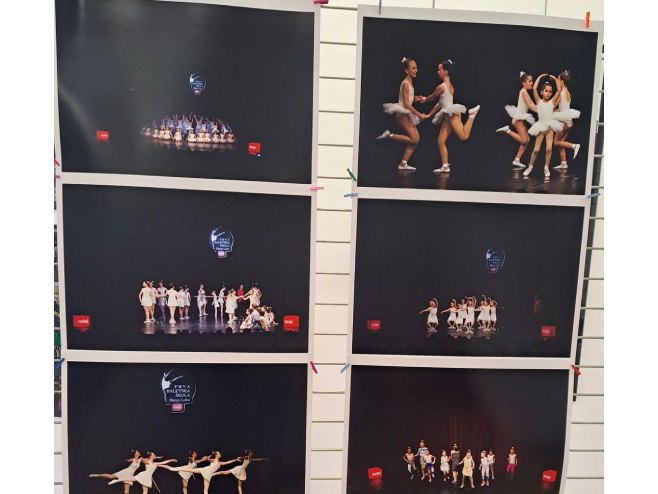 Prva baletska škola  (Foto:instagram) - 