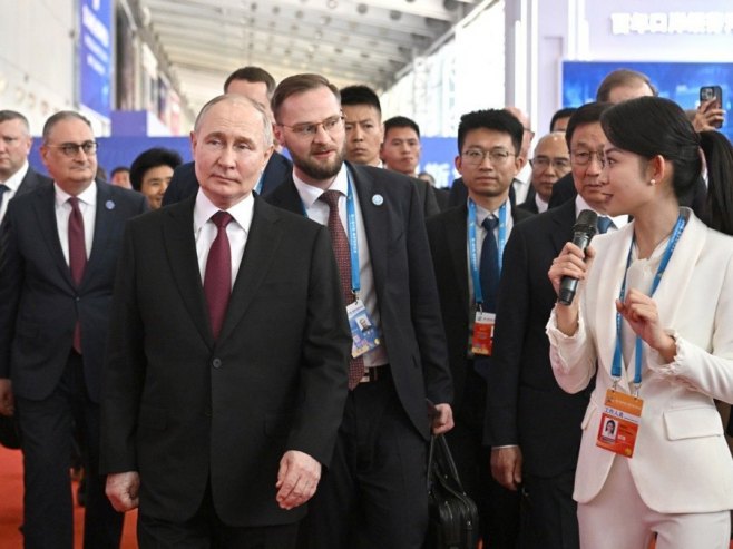 Putin posjetio Rusko-kineski EKSPO u Harbinu