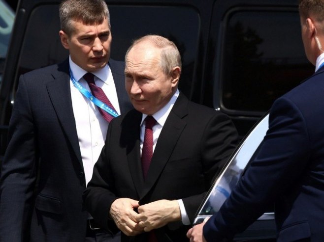 Vladimir Putin (Foto: EPA-EFE/ALEXANDER RYUMIN/SPUTNIK/KREMLIN POOL MANDATORY CREDIT) - 