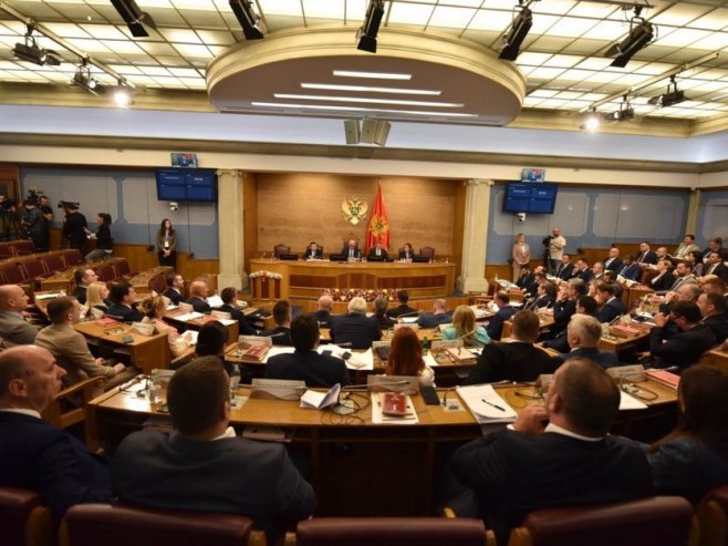 Parlament Crne Gore (foto: EPA-EFE/BORIS PEJOVIC - ilustracija) - 