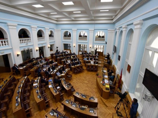 Parlament Crne Gore (foto: EPA-EFE/BORIS PEJOVIC - ilustracija) - 