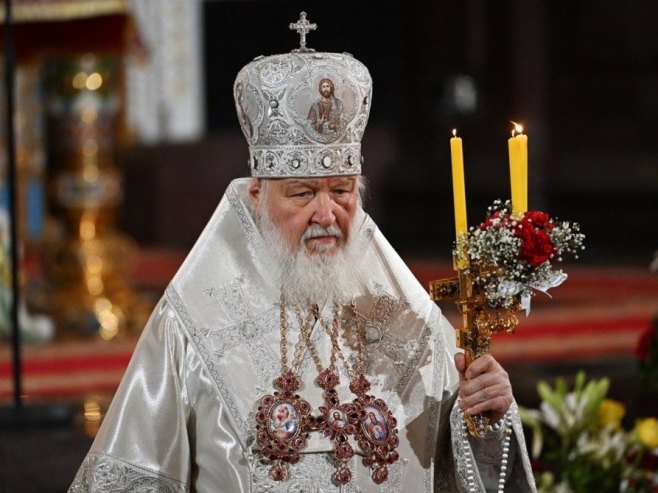 Ruski patrijarh Kiril: Zabrana ulaska patrijarhu Porfiriju na KiM gest neprijateljstva prema SPC