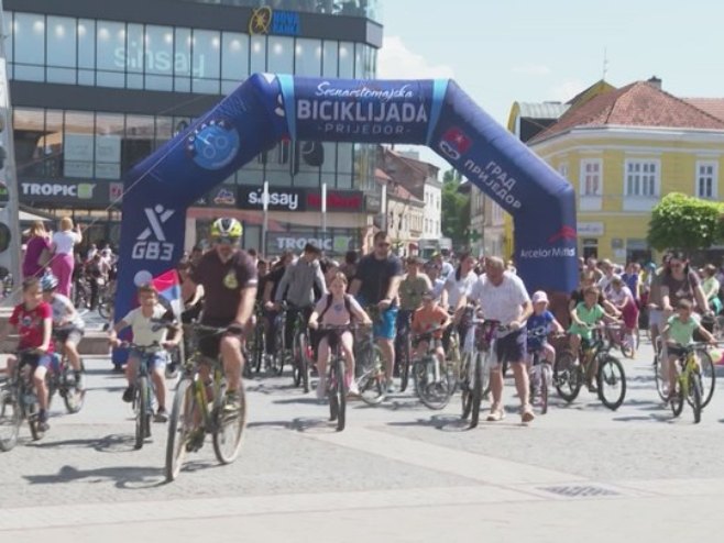 U Prijedoru održana deveta biciklijada povodom Dana grada