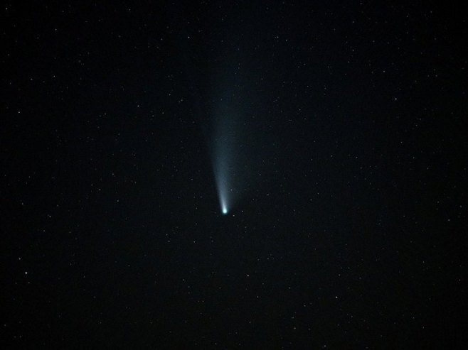 Kometa osvijetlila nebo iznad Španije i Portugalije (VIDEO)