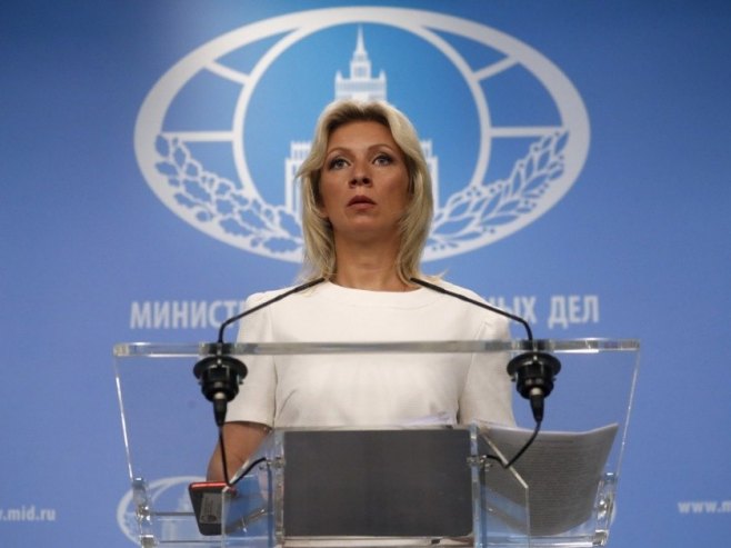 Zaharova: Rusija nudi pomoć Iranu i u istrazi uzroka incidenta
