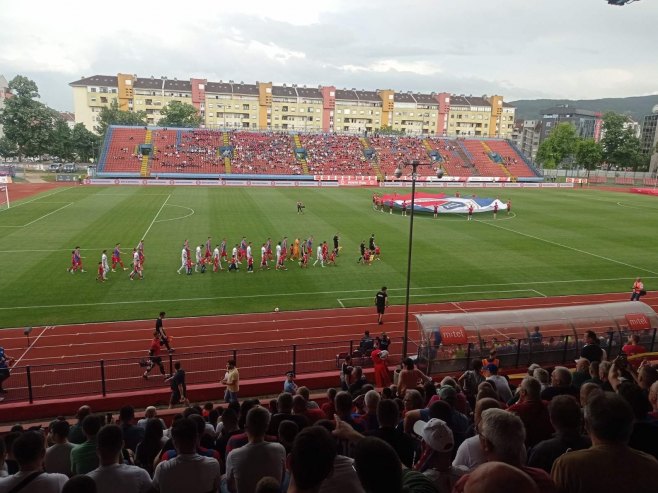 Počela utakmica između Borca i Igmana (VIDEO)