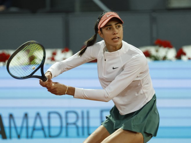 Srpska teniserka Olga Danilović u drugom kolu kvalifikacija za Rolan Garos