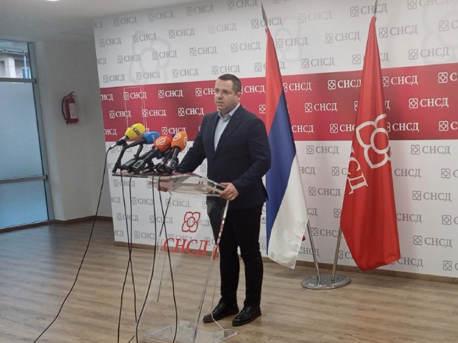 Kovačević: SNSD izlazi na izbore; Opoziciju ne interesuju interesi Srpske (VIDEO)