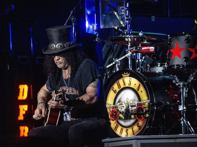Guns N' Roses (Foto: EPA-EFE/Helle Arensbak DENMARK OUT) - 