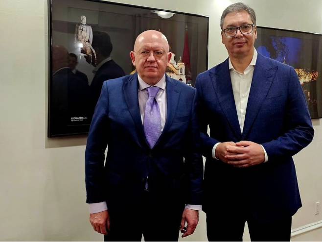 Vučić: Rusi će ići sa rezolucijom o genocidu nad sovjetskim narodom - Srbija će biti kosponzor