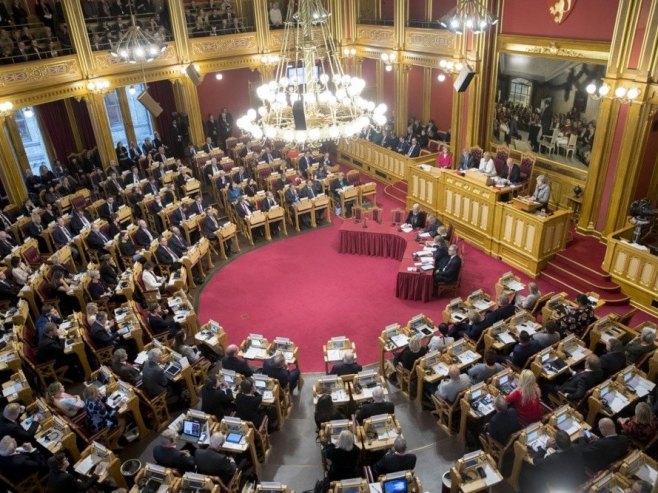 Norveški parlament (foto: EPA-EFE/HAKON MOSVOLD LARSE NORWAY OUT - ilustracija) - 