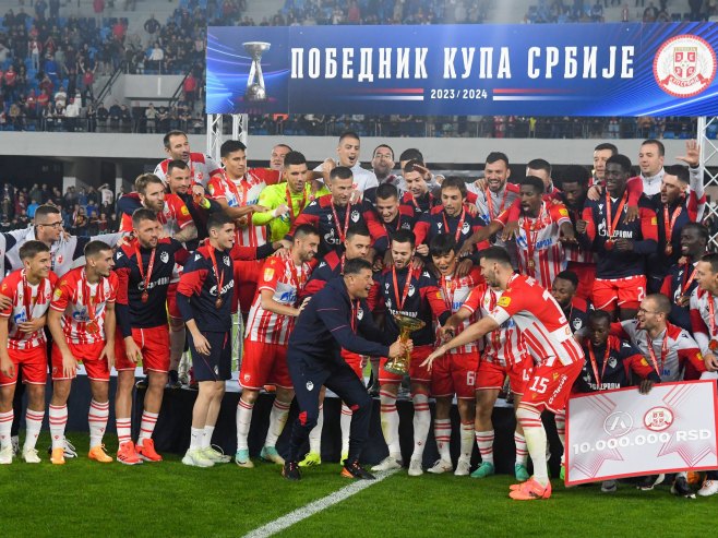 Crvena Zvezda (foto:TANJUG/ NENAD MIHAJLOVIĆ/ bg) - 