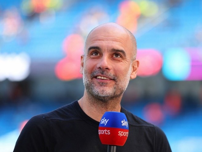 Pep Gvardiola (Foto: EPA-EFE/ASH ALLEN) - 