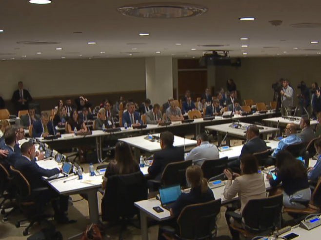 Panel diskusija u UN (Foto: Screenshot/webtv.un.org) - 