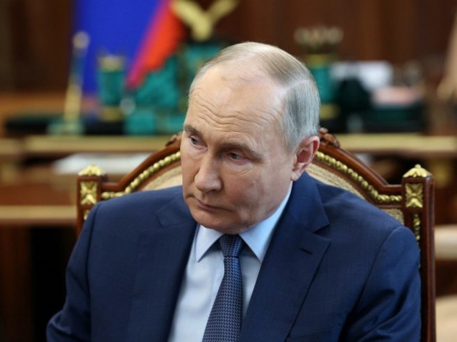 Vladimir Putin  (Foto:EPA-EFE/ALEXANDER KAZAKOV / SPUTNIK / KREMLIN POOL MANDATORY CREDI) - 