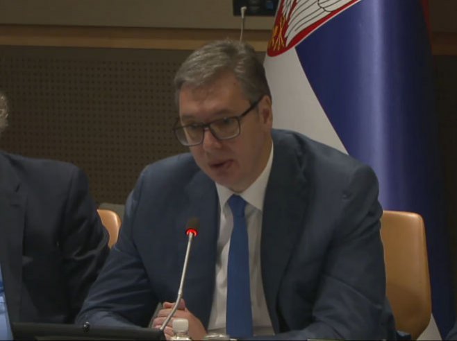 Aleksandar Vučić (Foto: Screenshot/webtv.un.org) - 