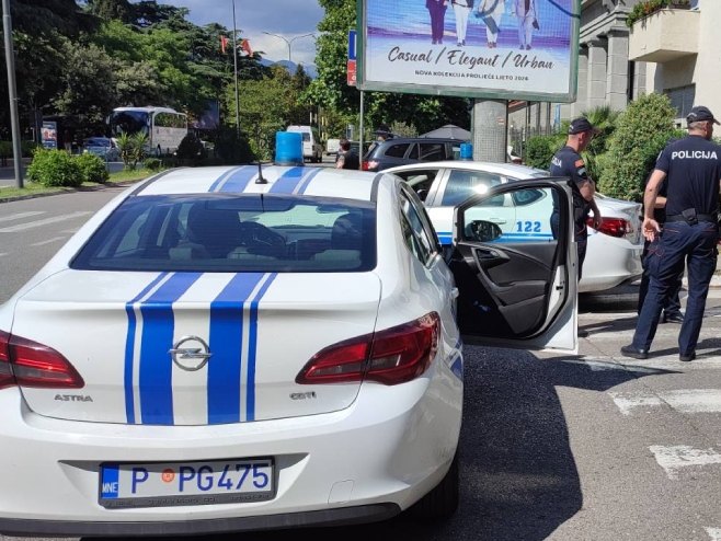 Policija Crne Gore - Foto: RTRS