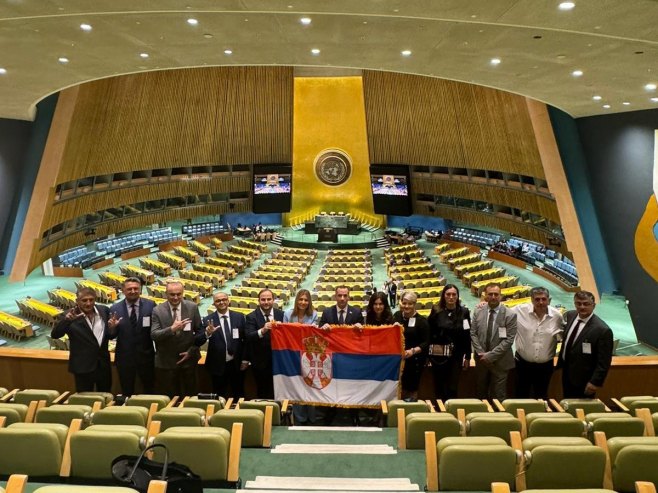 Generalna skupština UN (Foto: Tanjug, Julija Bakić) - 