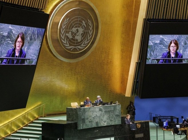 Ujedinjene nacije (Foto: EPA/SARAH YENESEL) - 