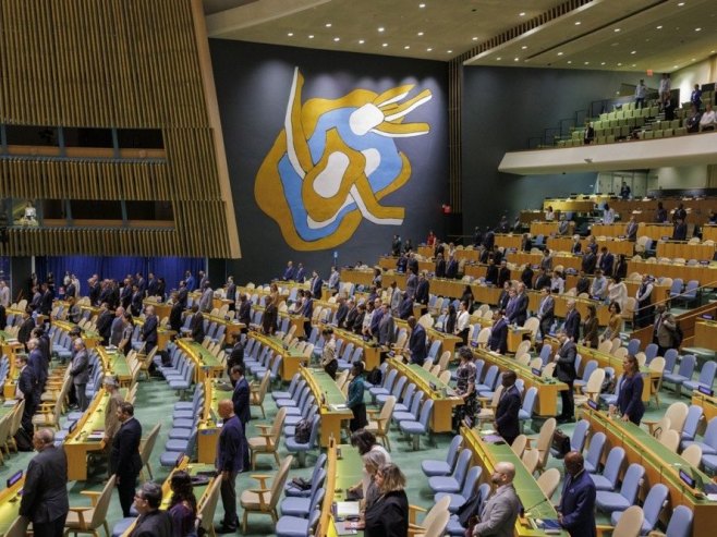 Ujedinjene nacija (Foto: EPA/SARAH YENESEL) - 