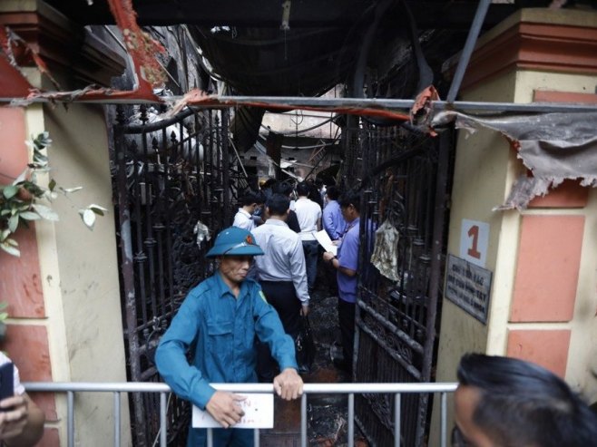 Vijetnam: U požaru u Hanoju poginulo 14 ljudi (Foto: EPA-EFE/LUONG THAI LINH) - 