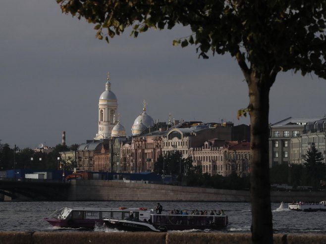 Sankt Petersburg (Foto:  EPA-EFE/ANATOLY MALTSEV) - 
