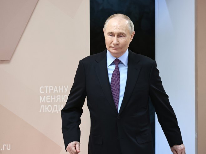 Vladimir Putin (Foto: EPA-EFE/MIKHAIL TERESHCHENKO/KREMLIN) - 