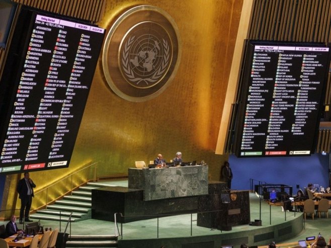 Generalna skupština UN  (Foto:EPA-EFE/SARAH YENESEL) - 