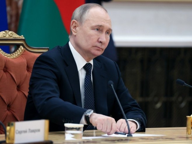 Vladimir Putin (Foto: EPA-EFE/MIKHAIL METZEL, ilustracija) - 
