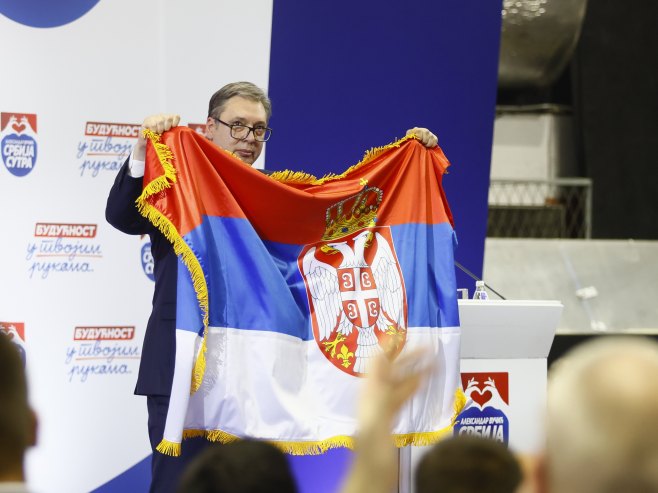 Aleksandar Vučić (Foto: TANJUG/ MARKO ĐOKOVIĆ) - 