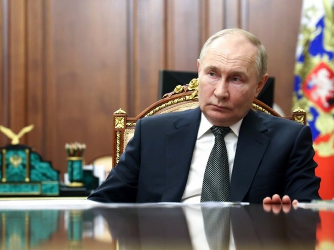 Vladimir Putin (foto: EPA-EFE/ALEXANDER KAZAKOV/KREMLIN / POOL MANDATORY CREDIT) - 