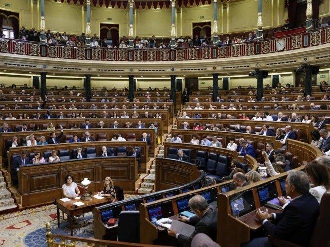 Parlament Španije (Foto: EPA/JJ Guillen) - 