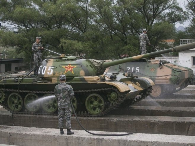 Kineska vojska (Foto: EPA/ROLEX DELA PENA/ilustracija) - 