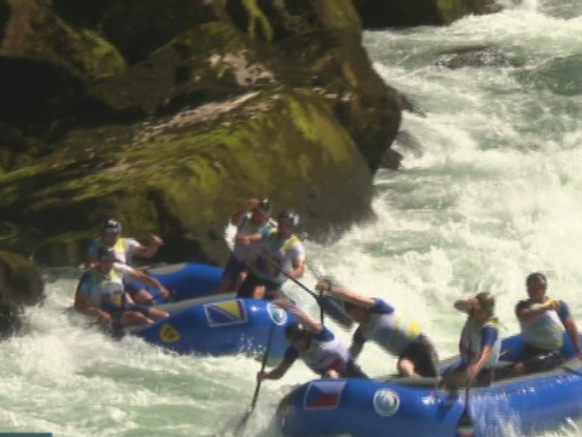 EP u raftingu: Danas na programu sprint