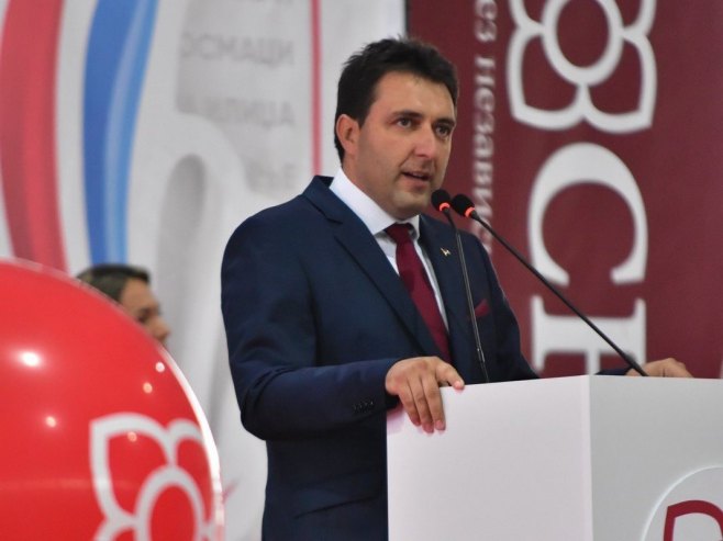 Strahinja Bašević - Foto: SRNA