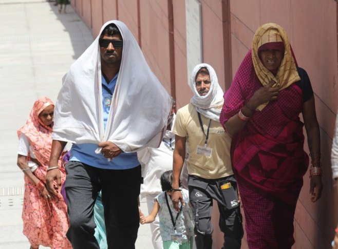 U Indiji više od 50 ljudi umrlo zbog vrućina u prethodna tri dana