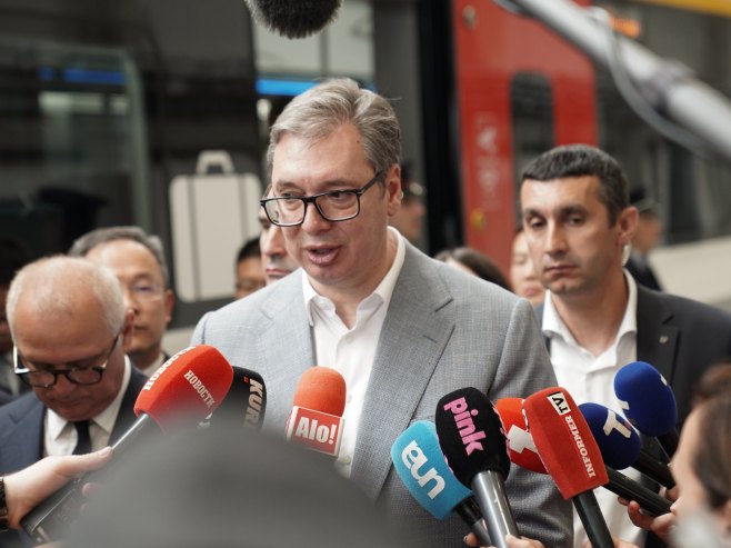 Aleksandar Vučić (Foto: TANJUG/ STRAHINJA AĆIMOVIĆ/bs) Aleksandar Vučić (Foto: TANJUG/ STRAHINJA AĆIMOVIĆ/bs) -