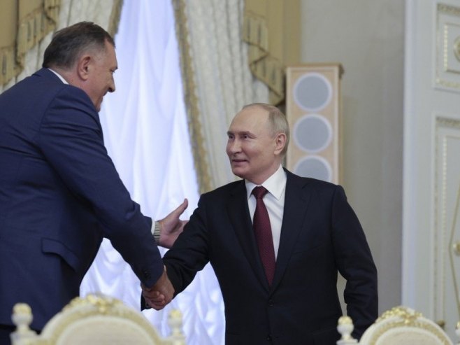 Dodik i Putin (Foto: EPA/ANTON VAGANOV / POOL) Dodik i Putin (Foto: EPA/ANTON VAGANOV / POOL) -