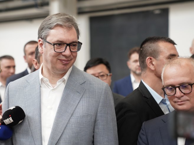 Aleksandar Vučić (foto: TANJUG/ STRAHINJA AĆIMOVIĆ/bs) Aleksandar Vučić (foto: TANJUG/ STRAHINJA AĆIMOVIĆ/bs) -